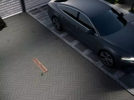  Паркет 400х80 Серый