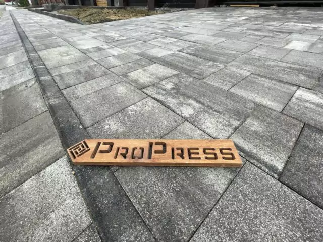 №455 фотография тротуарной плитки завода Пропресс в Сочи